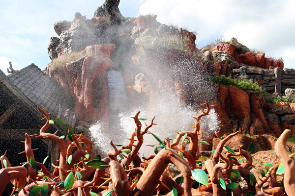 Splash Mountain will be closed for refurbishments through mid-November