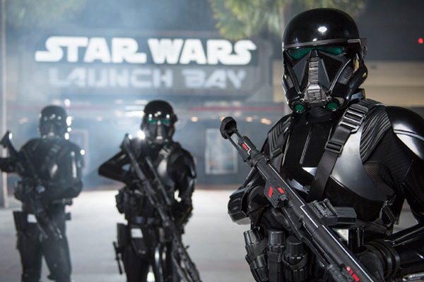 Characters from Star Wars Rogue One are now in Disney’s Hollywood Studios