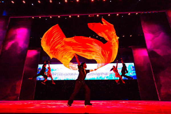 See Turn it Up! At the Moroccan Palace inside Busch Gardens Tampa