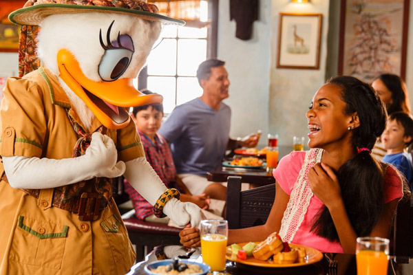 Tusker House Restaurant, Disney's Animal Kingdom