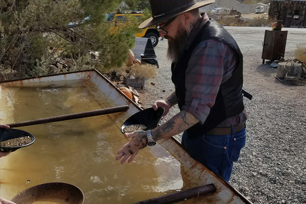 Pan for gold with the Eldorado Canyon tour