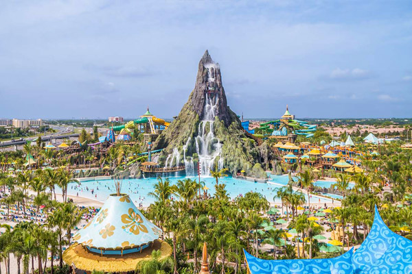 Relax and unwind at Universal’s Volcano Bay