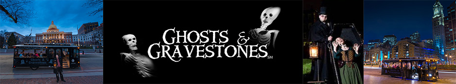 Ghosts and Gravestones Tour Boston Header Image