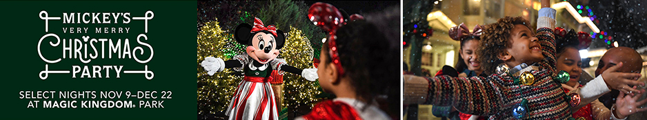 Mickey's Very Merry Christmas Party Header Image