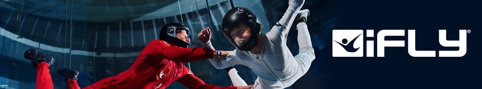 iFLY Indoor Skydiving: Hollywood Header Image