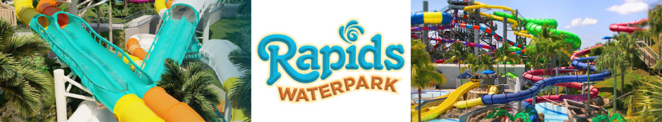 Rapids Water Park Header Image