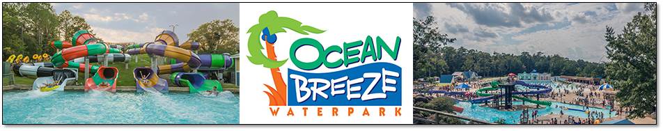 Ocean Breeze Waterpark Header Image