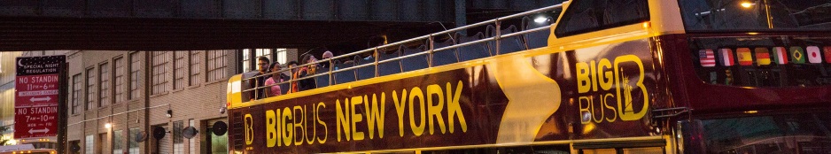 Big Bus New York Header Image