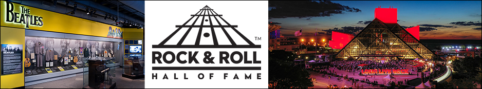 Rock & Roll Hall of Fame Header Image