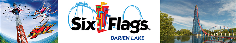 Six Flags Darien Lake - Darien Center, NY Header Image