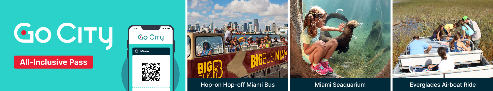 Go City | Miami All-Inclusive Pass Header Image