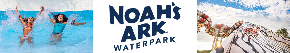 Noah's Ark Waterpark Header Image