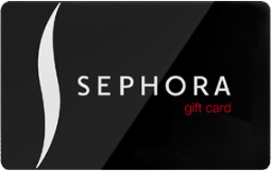 Sephora E-Gift Cards Header Image