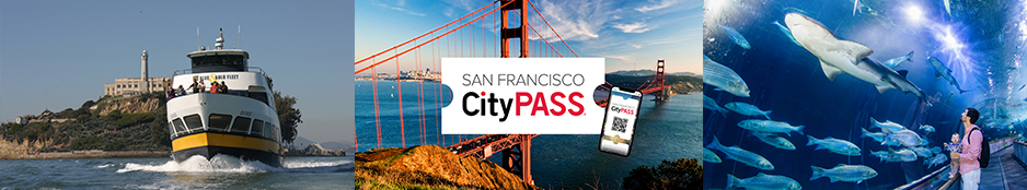 San Francisco CityPASS Header Image