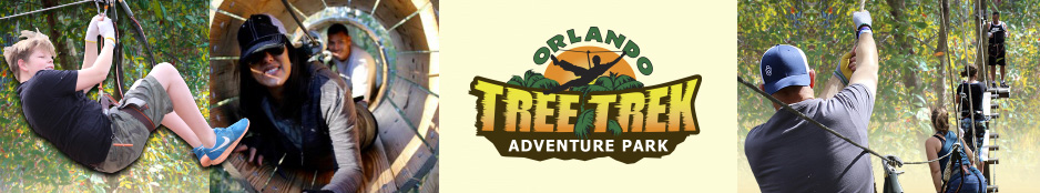 Orlando Tree Trek Adventure Park  Header Image