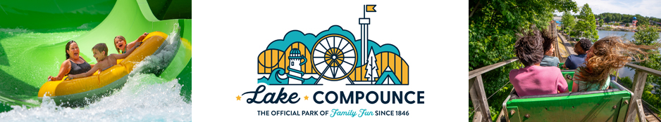 Lake Compounce Amusement & Water Park Header Image