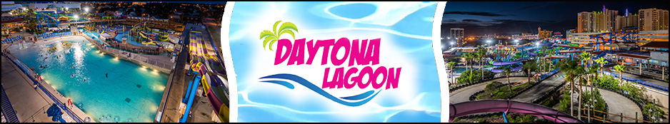 Daytona Lagoon Water Park Header Image