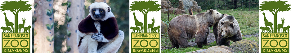 San Francisco Zoo & Gardens Header Image