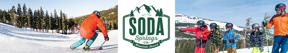 Soda Springs Resort Header Image