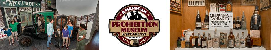 The American Prohibition Museum Header Image