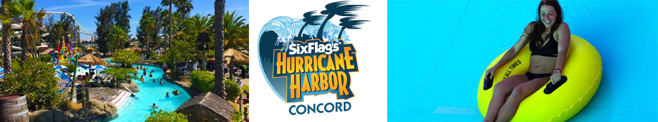 Six Flags Hurricane Harbor - Concord, CA Header Image