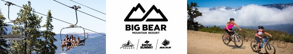 Big Bear Mountain Resort - Summer Activities Header Image