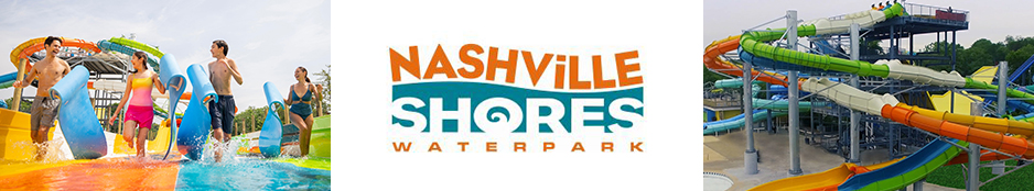 Nashville Shores Waterpark Header Image