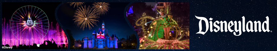 Disneyland Resort 4-Day 1-Park Header Image