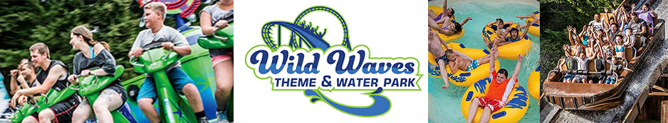 Wild Waves Theme & Water Park Header Image