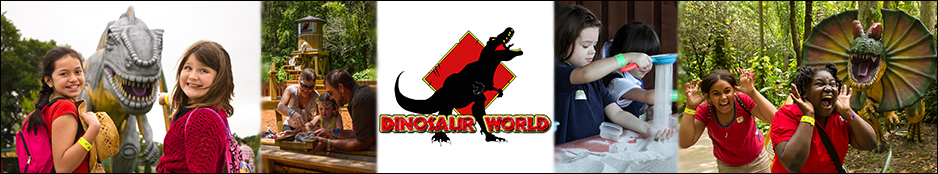 Dinosaur World Header Image