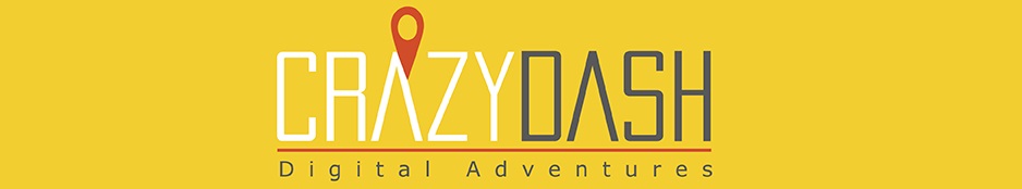 Crazy Dash Digital Adventure Game Header Image