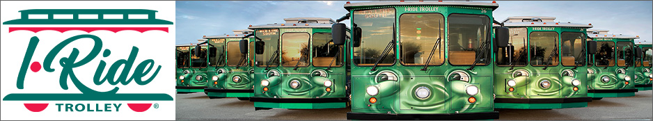 I-Ride Trolley Header Image