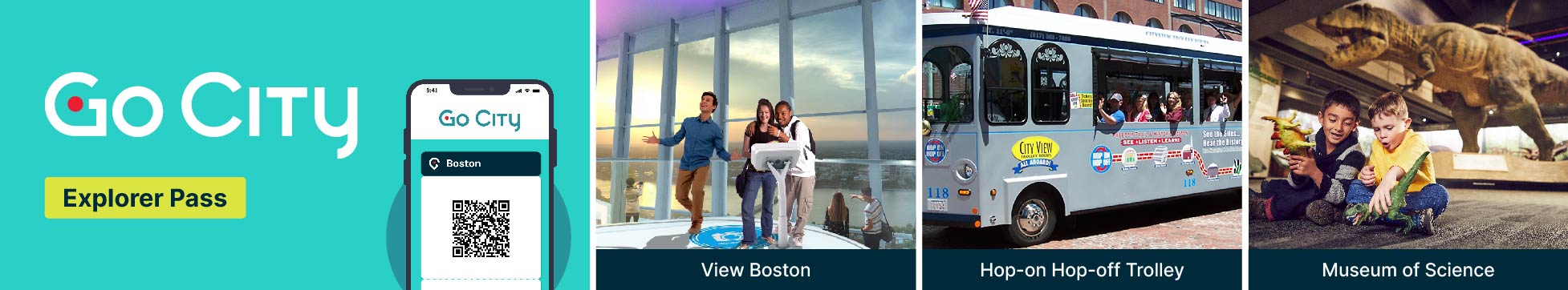 Go City | Boston Explorer Pass Header Image