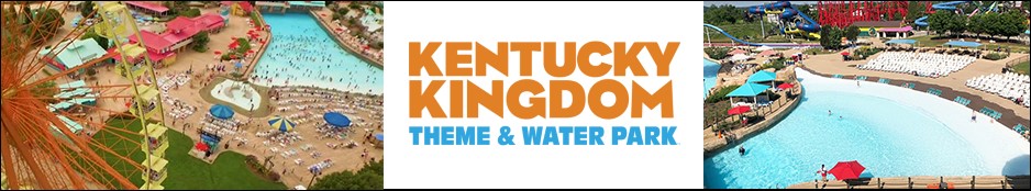 Kentucky Kingdom & Hurricane Bay Header Image