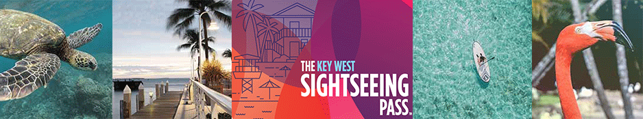 The Sightseeing Flex Pass Key West Header Image