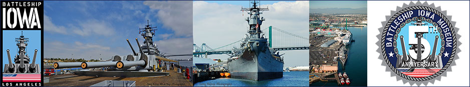 Battleship IOWA Museum Header Image