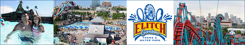 Elitch Gardens Theme and Water Park Header Image
