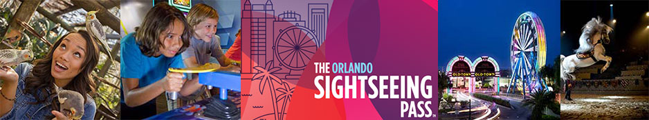The Sightseeing Flex Pass Orlando Header Image