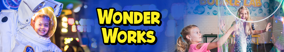 Wonderworks - Branson, MO Header Image