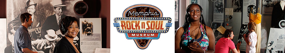 Memphis Rock 'n' Soul Museum Header Image
