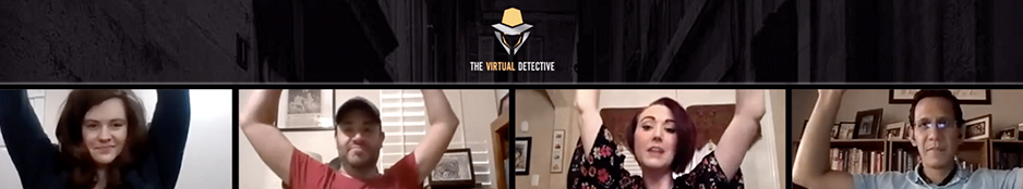 Virtual Murder Mystery Rooms Presented by The Virtual Detective Header Image
