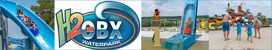 H2OBX Waterpark Header Image
