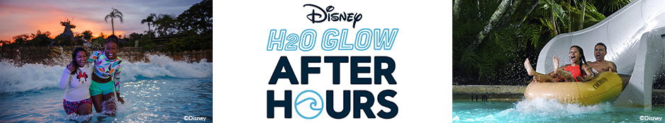Disney H2O Glow After Hours Header Image