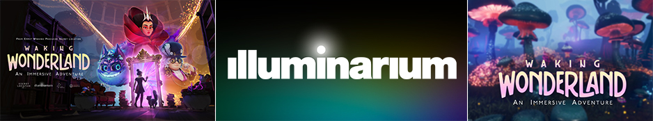 Illuminarium Atlanta - Waking Wonderland Header Image