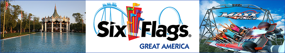 Six Flags Great America - Chicago, IL Header Image