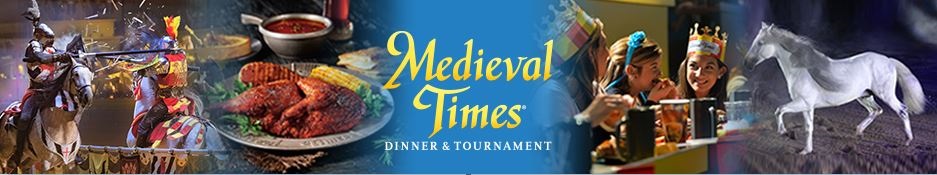 Medieval Times New Jersey Header Image