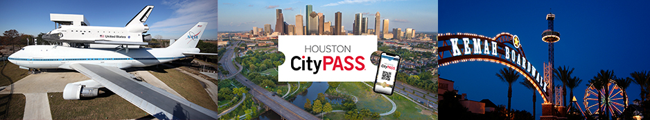 Houston CityPASS Header Image