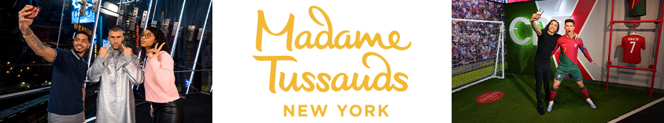 Madame Tussauds - New York Header Image
