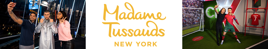 Madame Tussauds New York Header Image