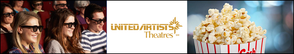 United Artists Theatres Header Image